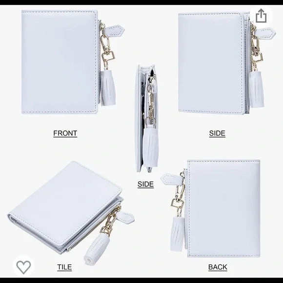 Feith and Felly Bifold zipper wallet - Picture 5 of 5